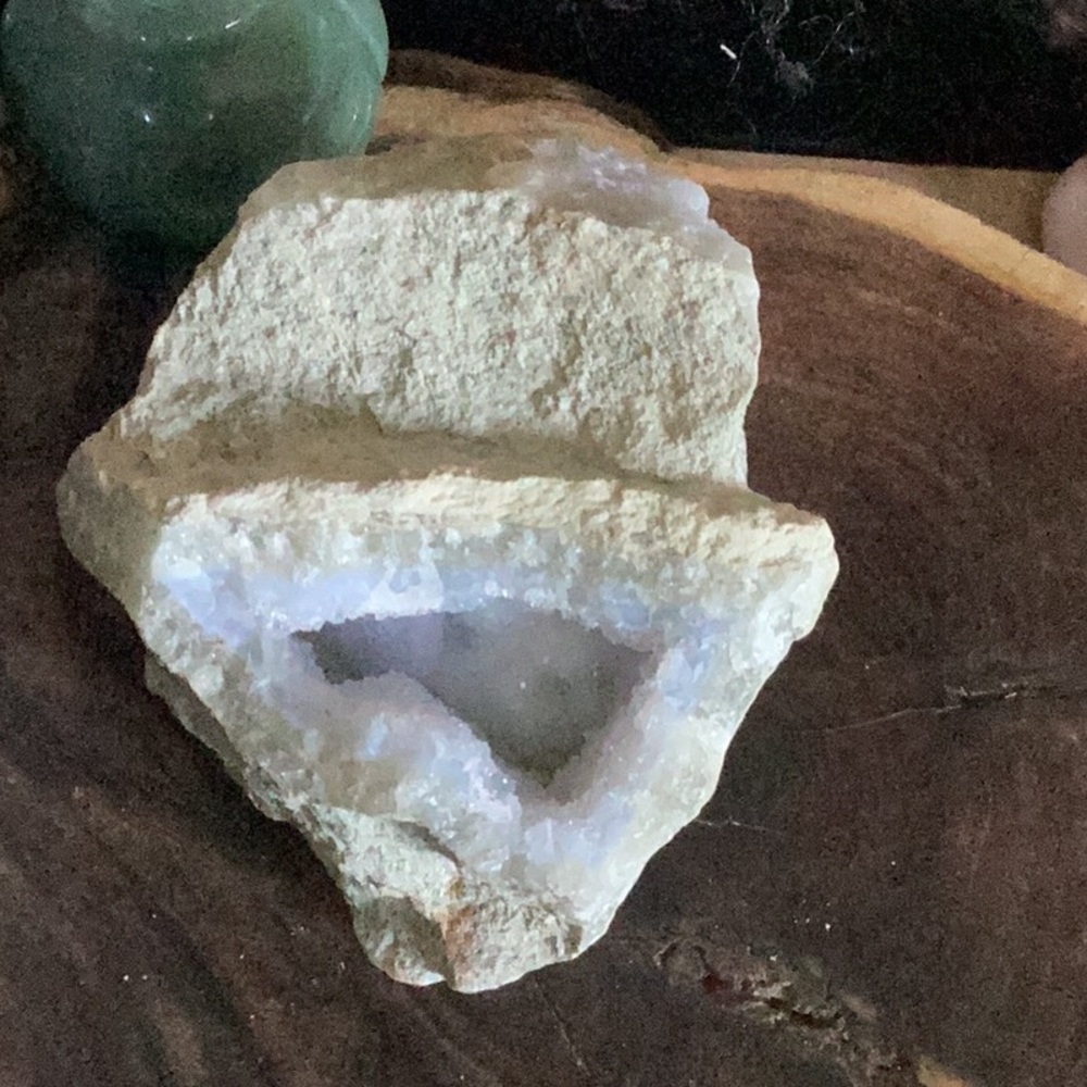 Blue Lace Agate specimen